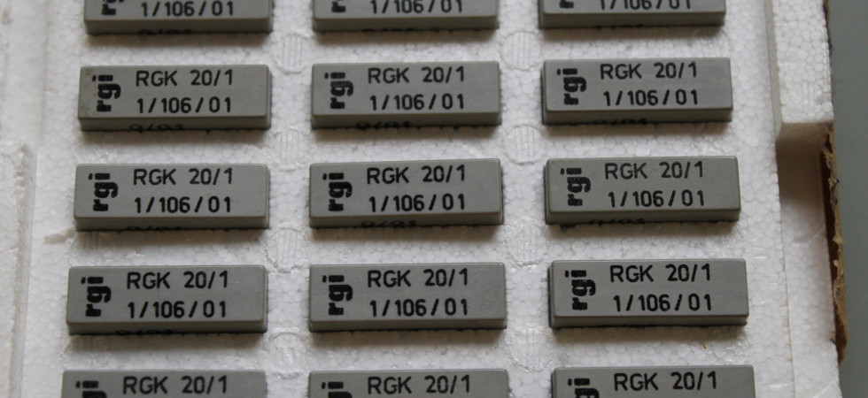 RGK 20//1 1//112//01 RELAIS REED 12V DDR