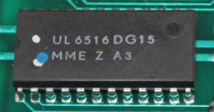 U6516 – Schaltkreis IC 16kbit Schreib-Lese-Speicher