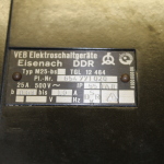 DDR Leistungsschalter M25