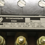 DDR Lastschalter FLTA 250