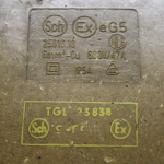 DDR Abzweigkasten TGL 23838