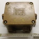 DDR Abzweigkasten TGL 23838