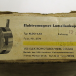 KLDO 0,63 - DDR Kupplung TGL 9922 Bohrung 12