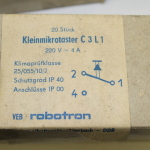 C3L1 Kleinmikrotaster von Robotron