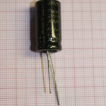 Elko-Kondensator TGL 38928