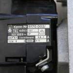 TGL 16563 - DDR Motorschutzschalter