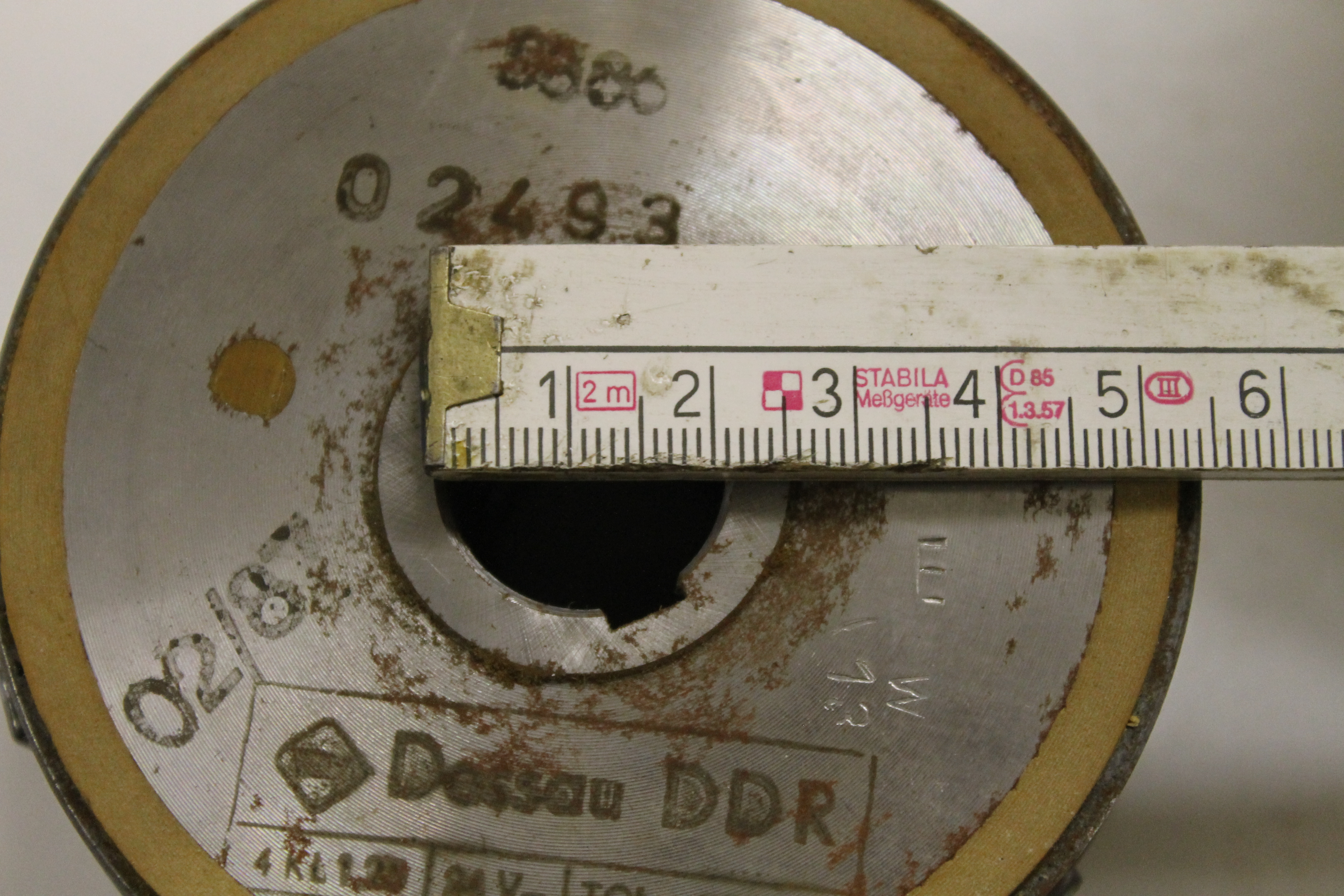 4KL 1,25 - VEM DDR Elektromagnet-Lamellen-Kupplung