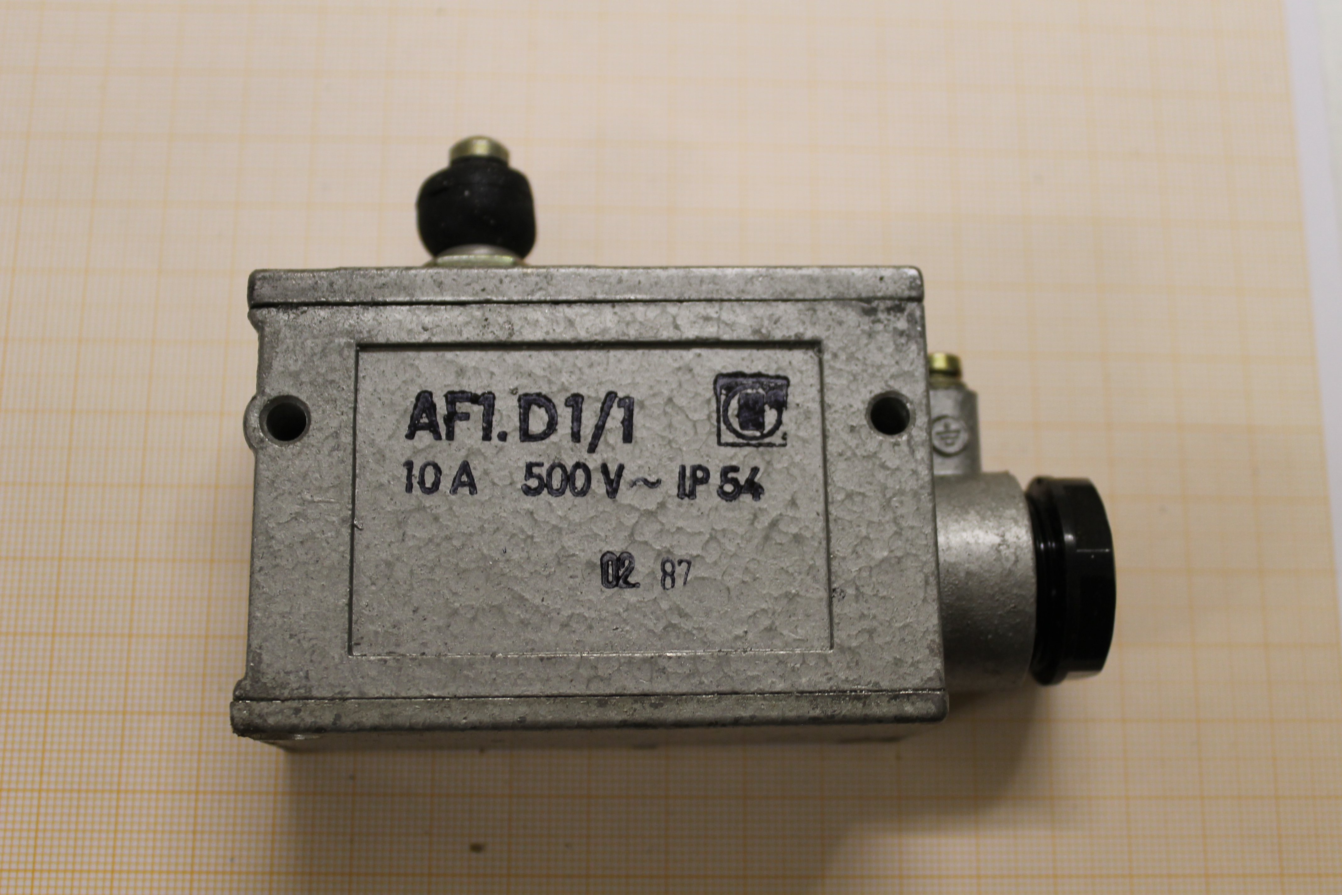 AF1.D1/1 - Robotron Endschalter