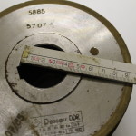 3KL 20 - elektromagnetische Lamellenkupplung TGL 9922/03