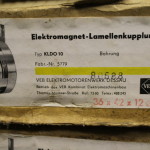 KLDO 10 mit Keilnabenprofil 36x42x12 mm