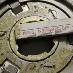 KLDO 10 mit Keilnabenprofil 36x42x12 mm
