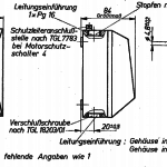 TGL 16563 Motorschutzschalter mit Gehaeuse