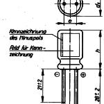 Elko-Kondensator TGL 38928 Bauform A