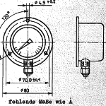 TGL 16372 Manometer Variante B