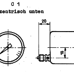 TGL 16372 Manometer Variante C1