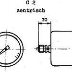 TGL 16372 Manometer Variante C2