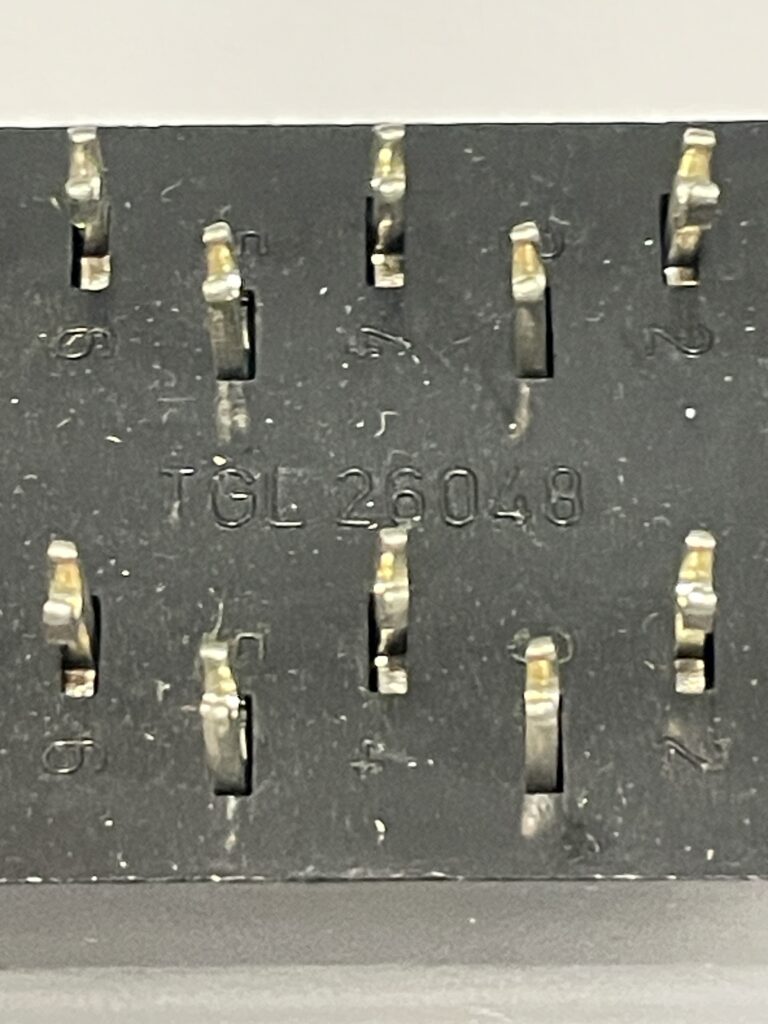 Steckfassung 2-14 L - TGL 26048