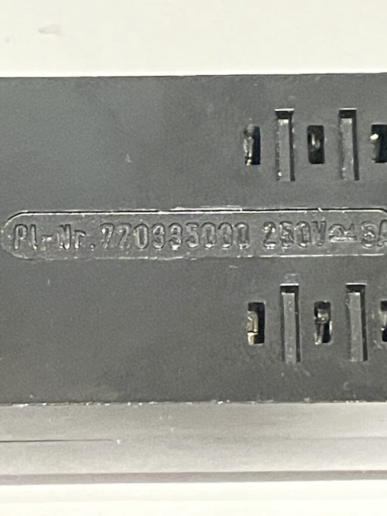 Steckfassung 2-14 L - TGL 26048